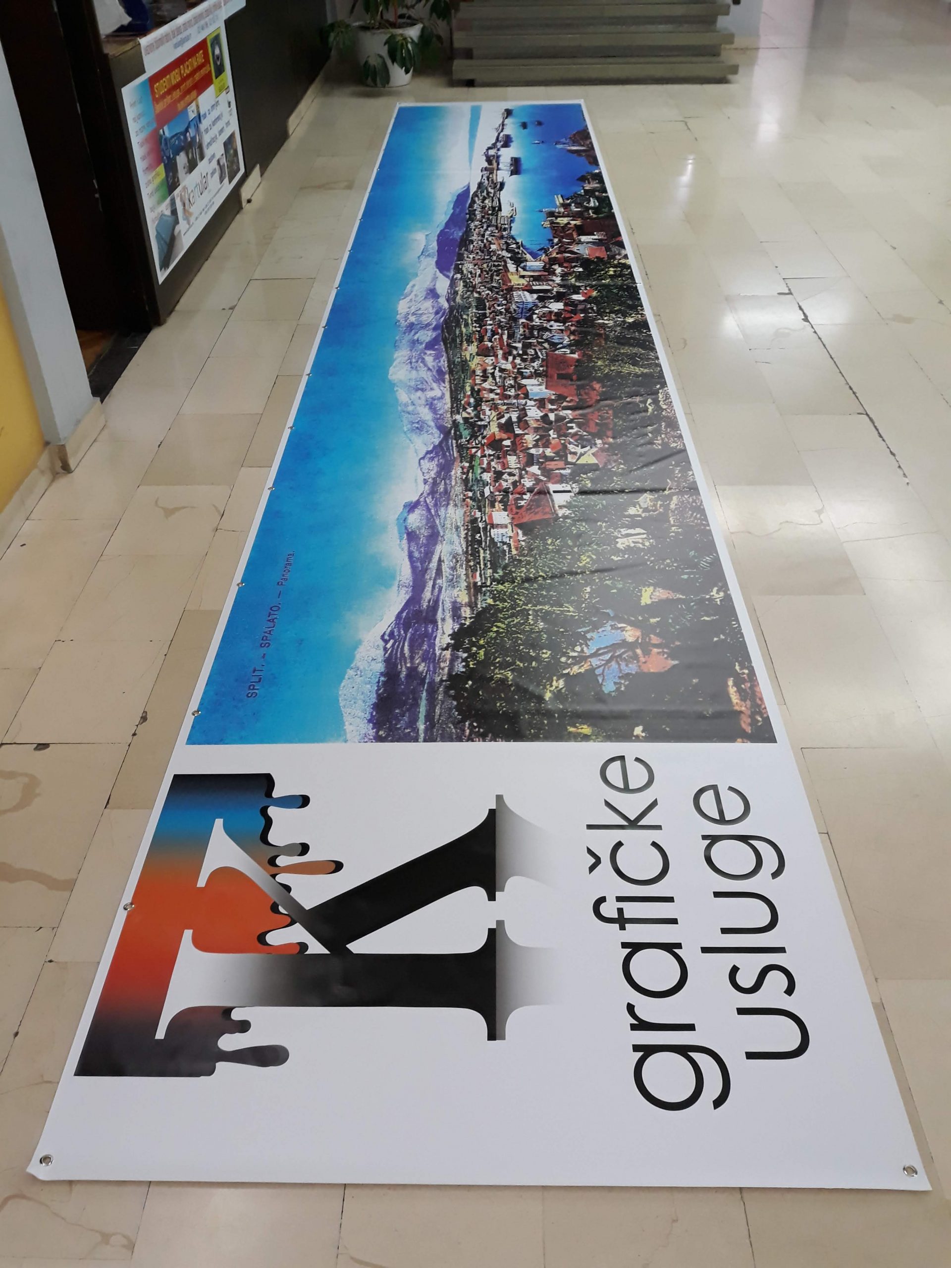 Baner za sajam od Kartular